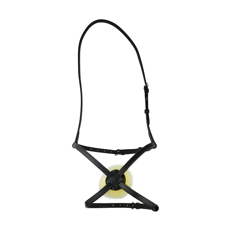 Ecorider Grackle Noseband - Black