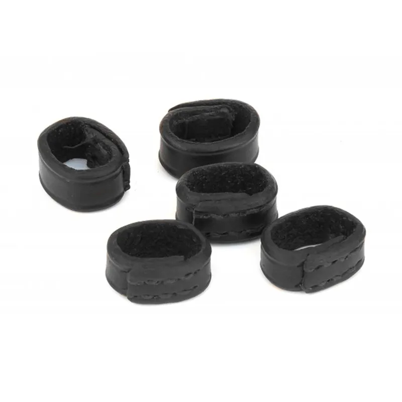 EcoRider Leather Keepers - Black