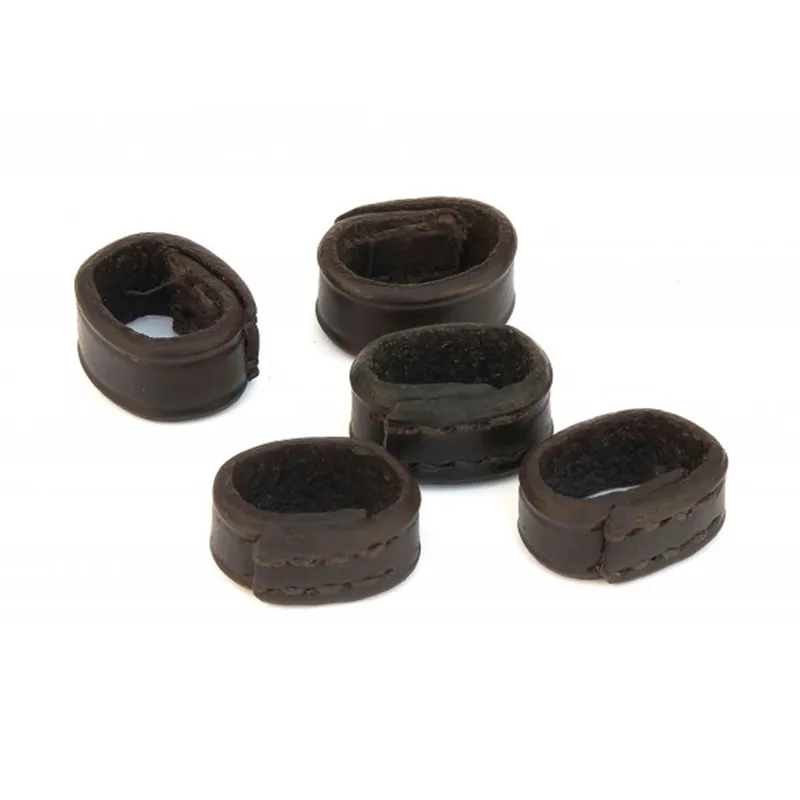 EcoRider Leather Keepers - Brown