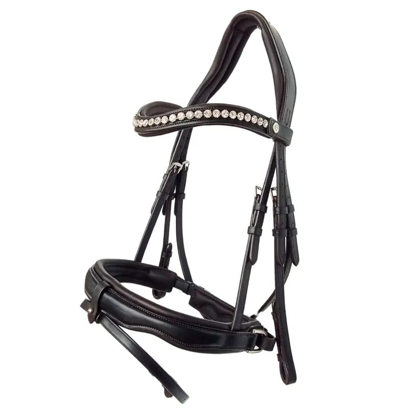 EcoRider Ultra Comfort Navan v 2.0 Bridle - Brown
