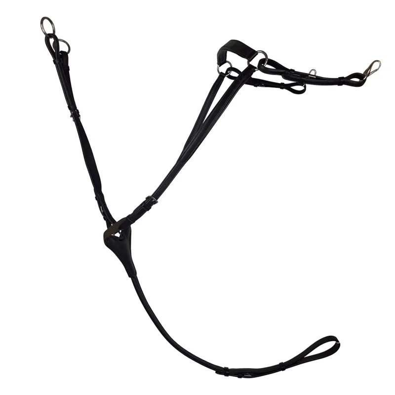 EcoRider Ultra Comfort Elasticated Breastplate - Black