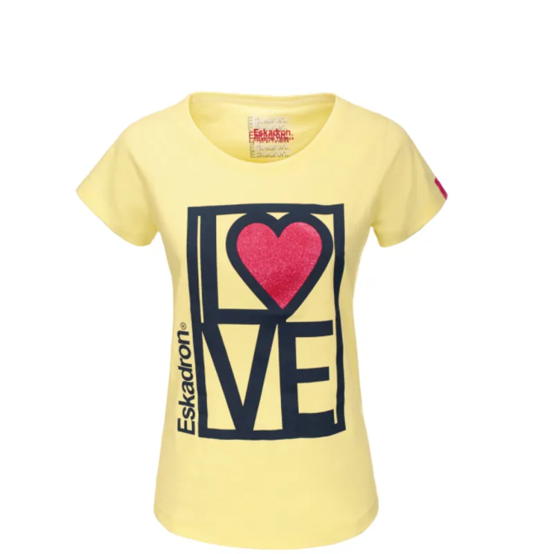 Eskadron Fanatics Nala Ladies T-Shirt - Yellow