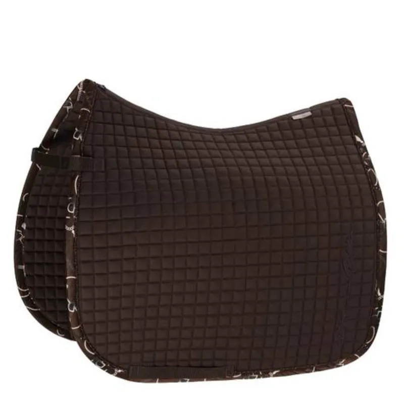 Eskadron Cotton Saddle Cloth Platinum 2020 - Havana Brown 