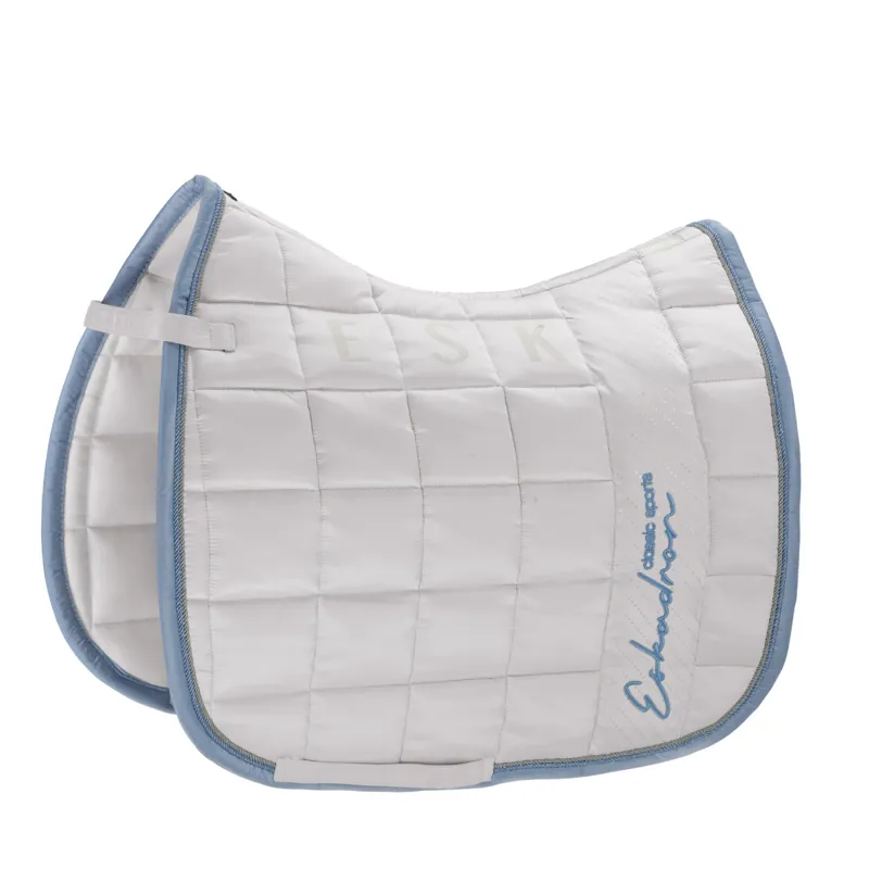 Eskadron Saddle Cloth Big Square Glossy Classic Sports SS20 - Cool Grey