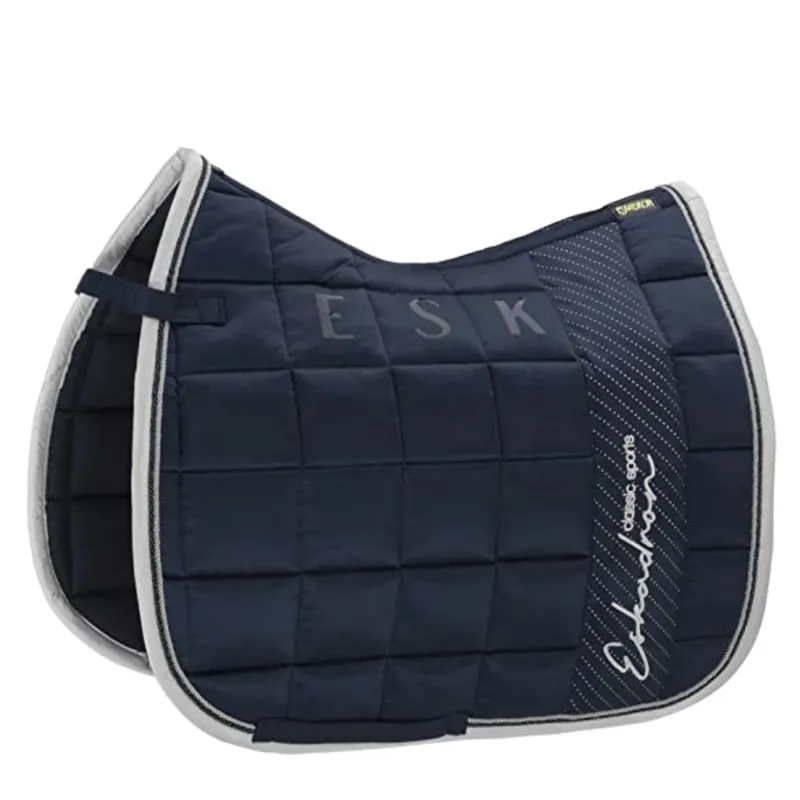Eskadron Saddle Cloth Big Square Glossy Classic Sports SS20 - Navy