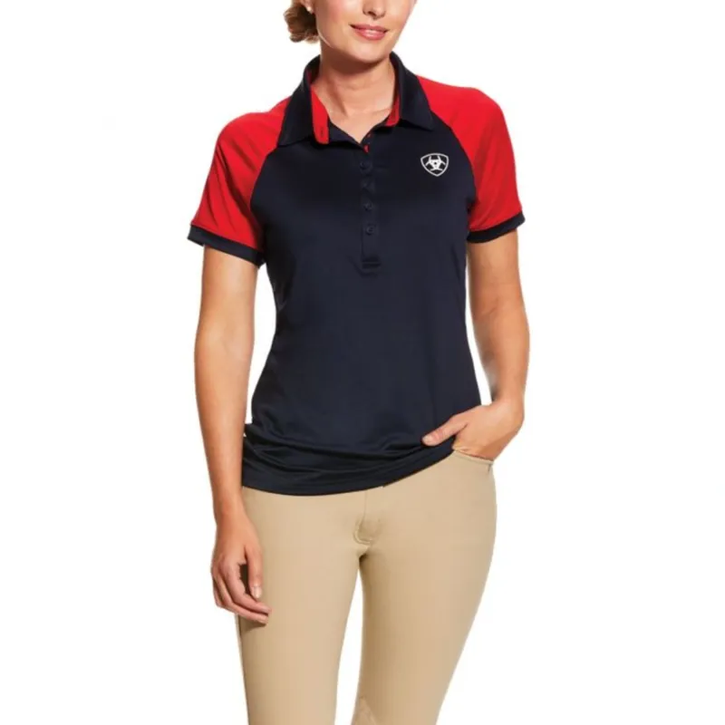 Ariat Womens Team 3.0 Polo - Team