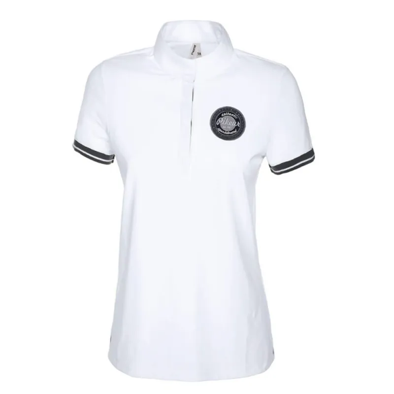 Pikeur Enja Ladies Competition Shirt - White