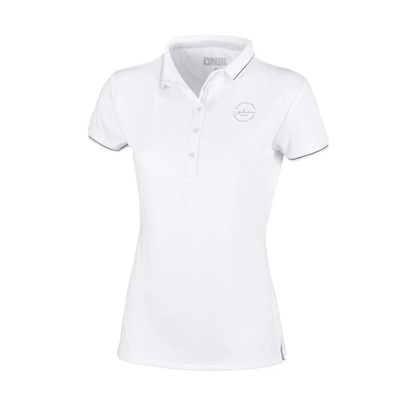 Pikeur Dasha Ladies Polo Shirt - White