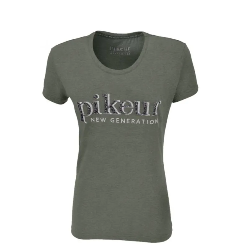 Pikeur Joan T-Shirt - Laurel Green