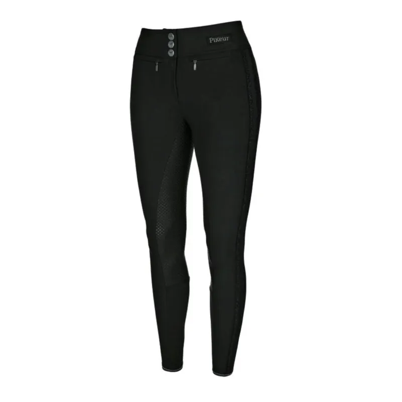 Pikeur Liana Grip Ladies Breeches - Black