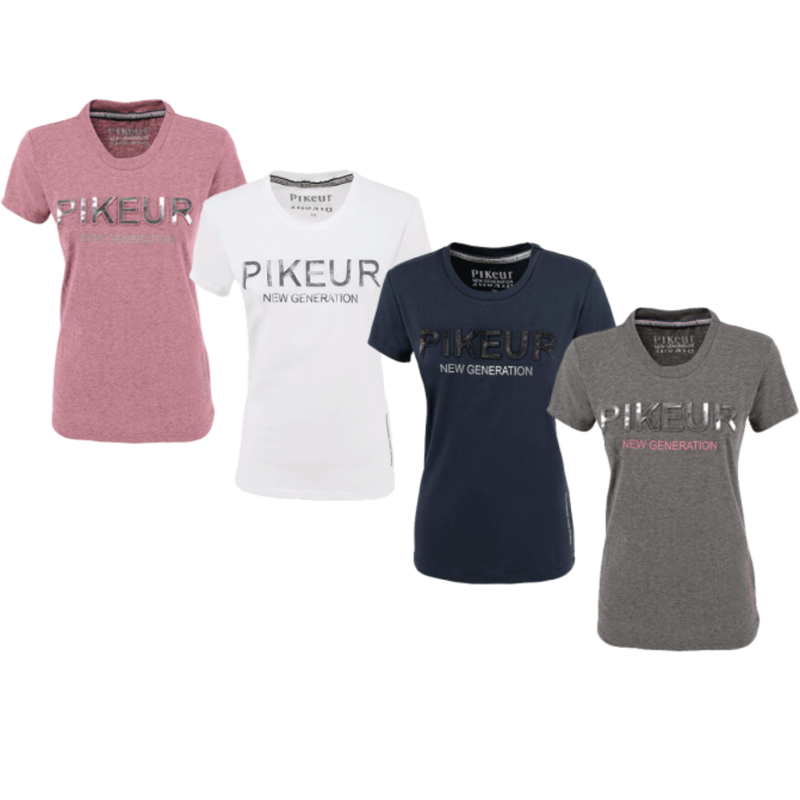 Pikeur NG Hope T-Shirt - Grey Melange-1