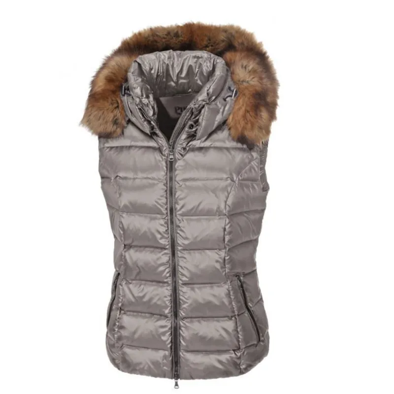 Pikeur Alice Ladies Vest - Silver Grey