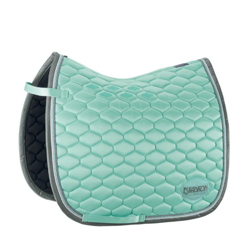Eskadron Glossy Wave Saddlecloth Classic Sports - Jade