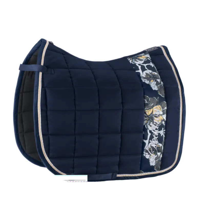 Eskadron Big Square Cotton Saddlecloth Classic Sports Ltd - Deep Blue