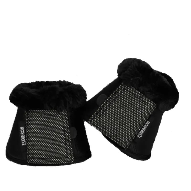 Eskadron Faux Fur Overreach Boots Platinum Ltd. 2018 - Black