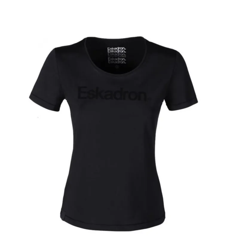 Eskadron Riding T-Shirt Equestrian Fanatics SS20 - Black