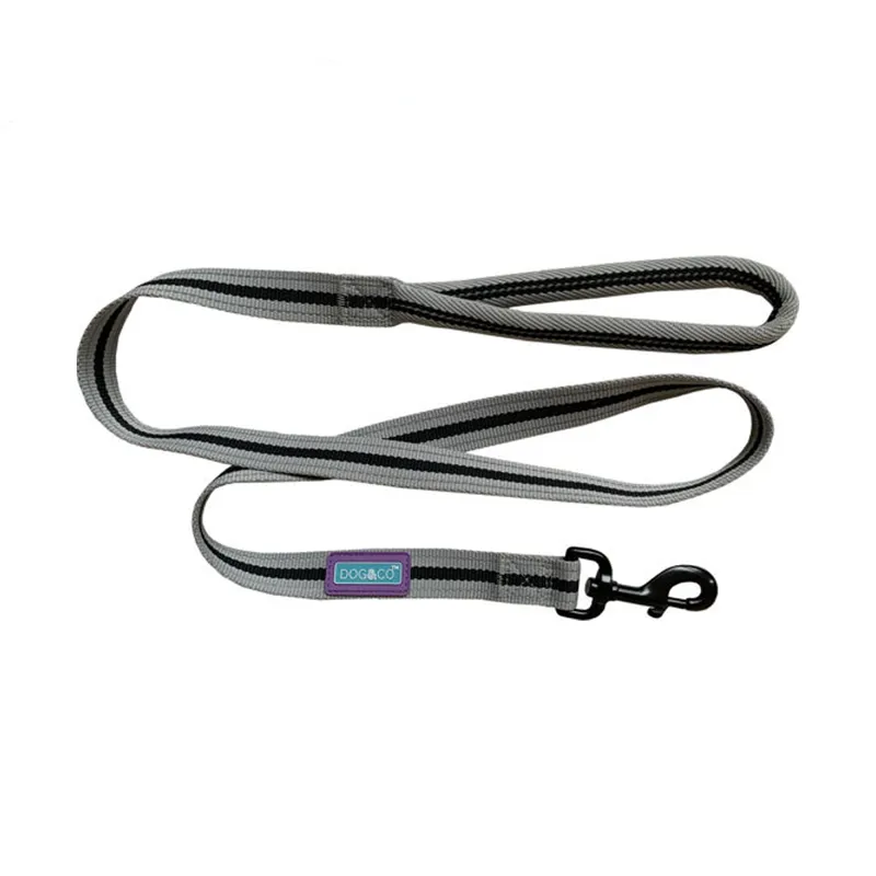 Hem and Boo Sport Padded Lead - Black