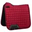 LeMieux Diamante Dressage Square  - Burgundy