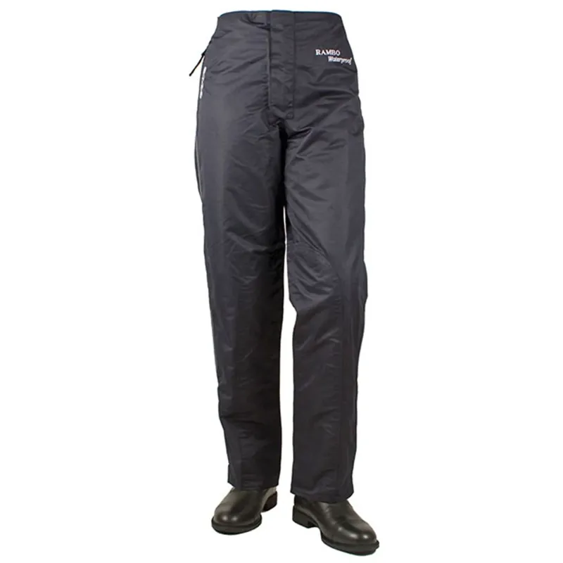 Rambo Child's Lightweight Waterproof Pull Up Trousers