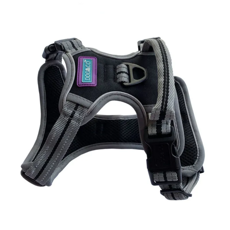 Hem And Boo Sports Harness - Black