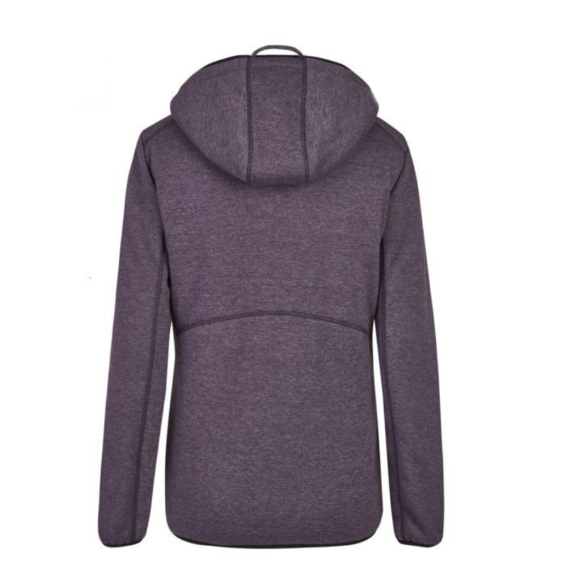 Eskadron Jersey Zip-Hoodie Ruby Equestrian Fanatics - Deep Berry-3