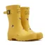 Joules Molly Mid Height Printed Wellies - Gold Botanical Bee