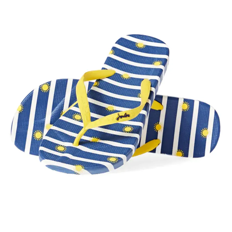 Joules Flip Flops - Blue Stripe