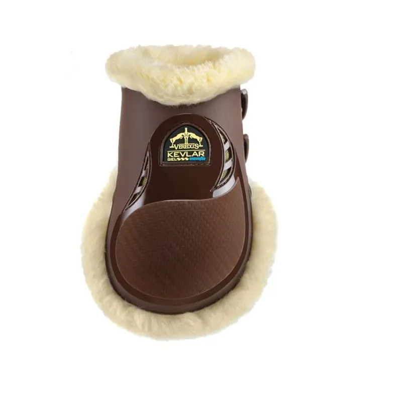 Veredus Kevlar Gel Vento Save The Sheep Fetlock Boots - Brown