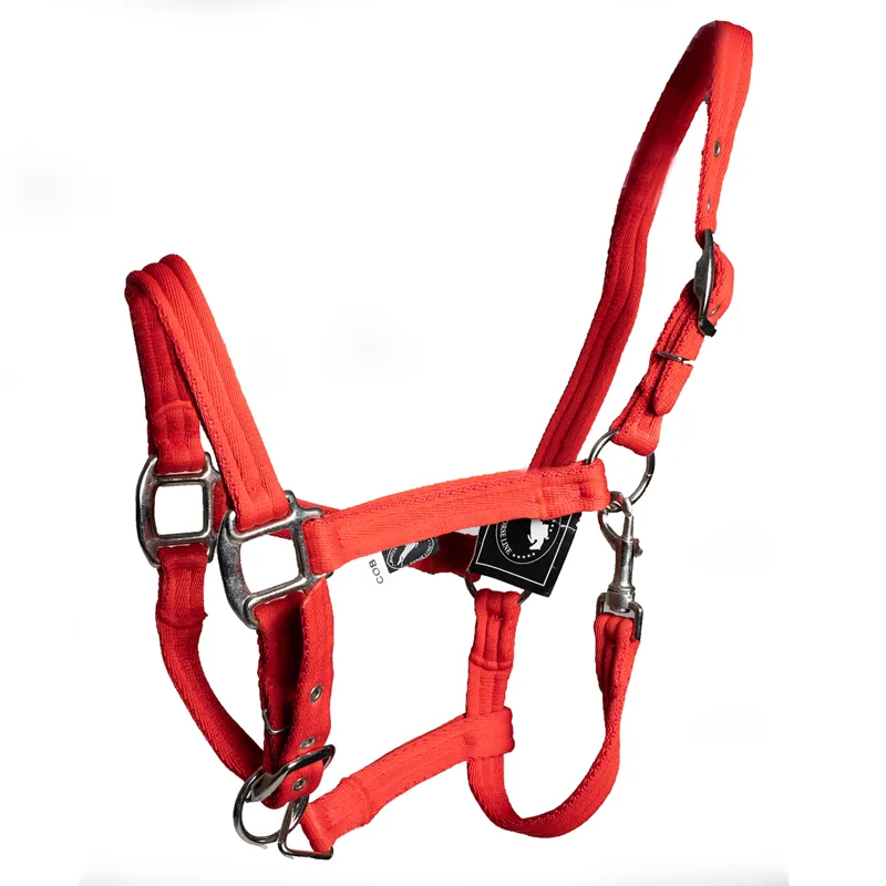 JHL Comfort Headcollar - Red 
