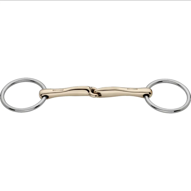 Sprenger Novocontact Bradoon 12mm Single Jointed Bit