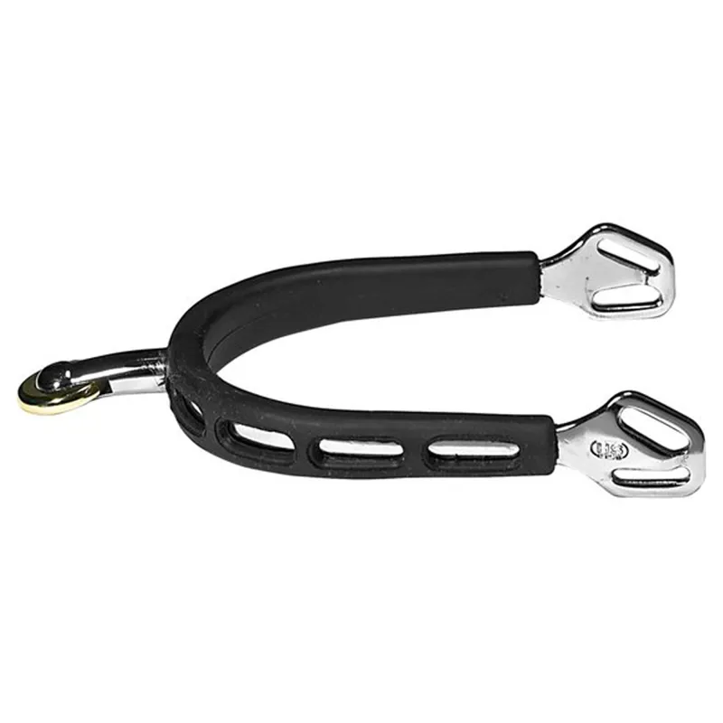 Sprenger Ultra Fit Extra Grip Spurs with Comfort Roller - 25mm