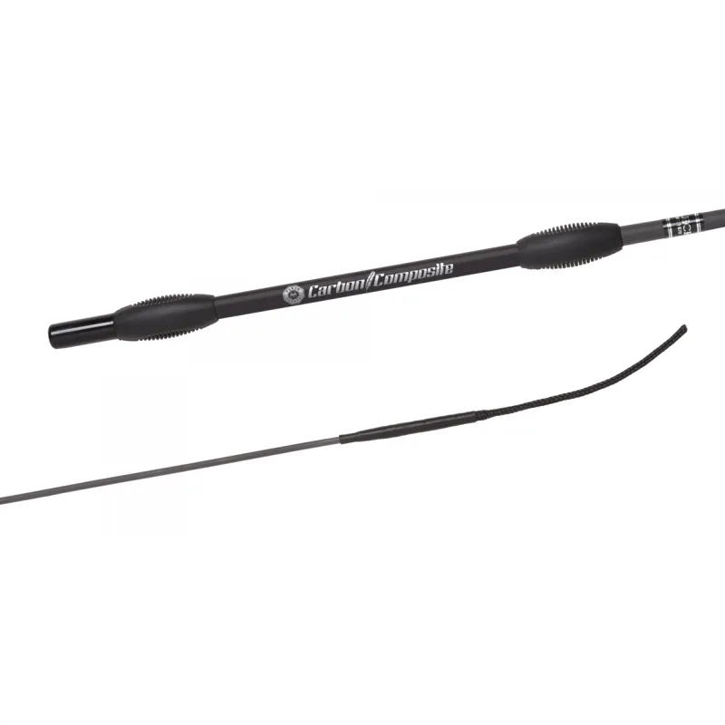 Fleck Feldmann Balance Dressage Whip - Anthracite