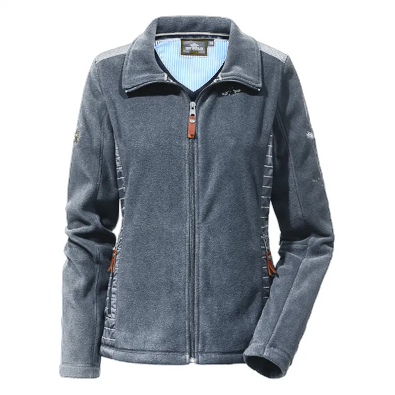 HV Polo Ledoux Fleece Jacket - Melange