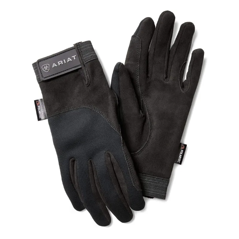 Ariat Insulated Tek Grip Gloves - Black