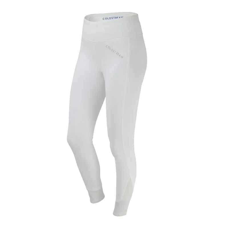 Coldstream Kelso Riding Skins - White
