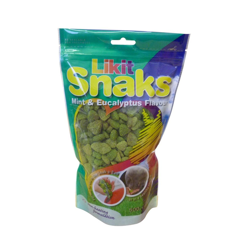 Likit Snaks 500g Bags - Mint and Eucalyptus