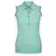 My LeMieux Sleeveless Polo - Mint/Grey 