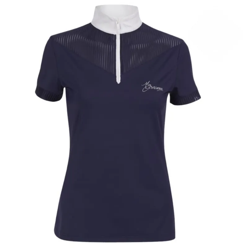 My LeMieux Adrina Show Shirt - Navy