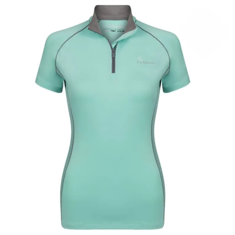 My LeMieux AirTec UV Shirt - Mint/Grey