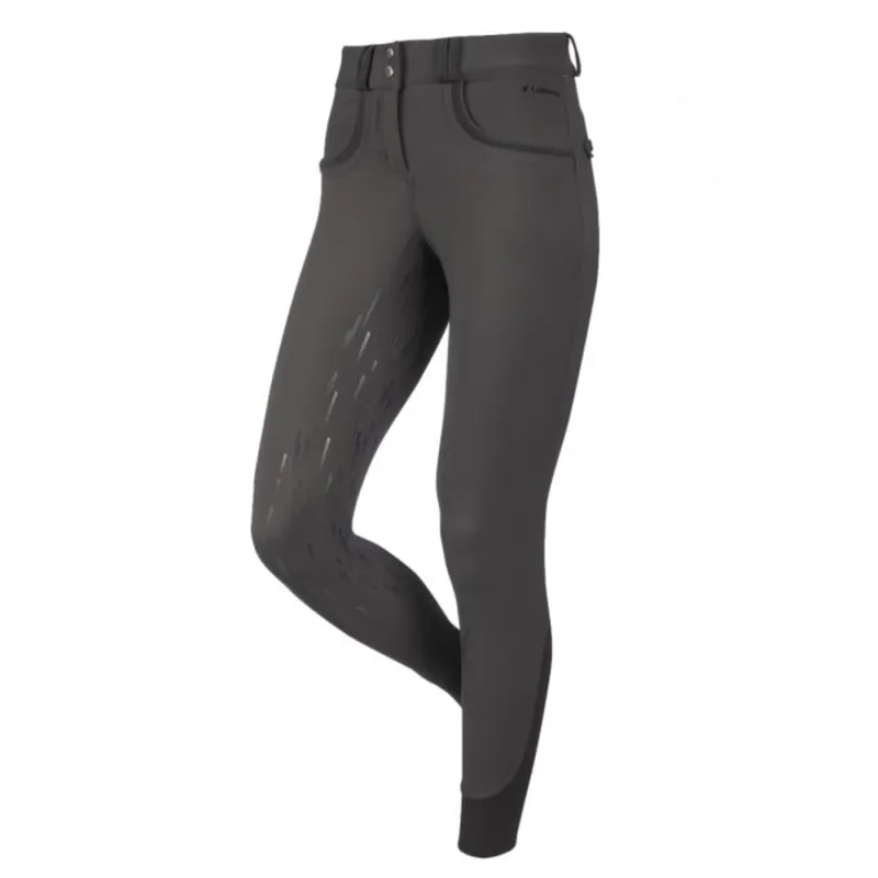 My LeMieux Amara Full Seat Breeches - Graphite/Grey-1
