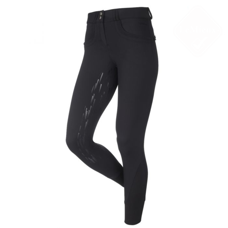 My LeMieux Amara Full Seat Breeches - Black-1