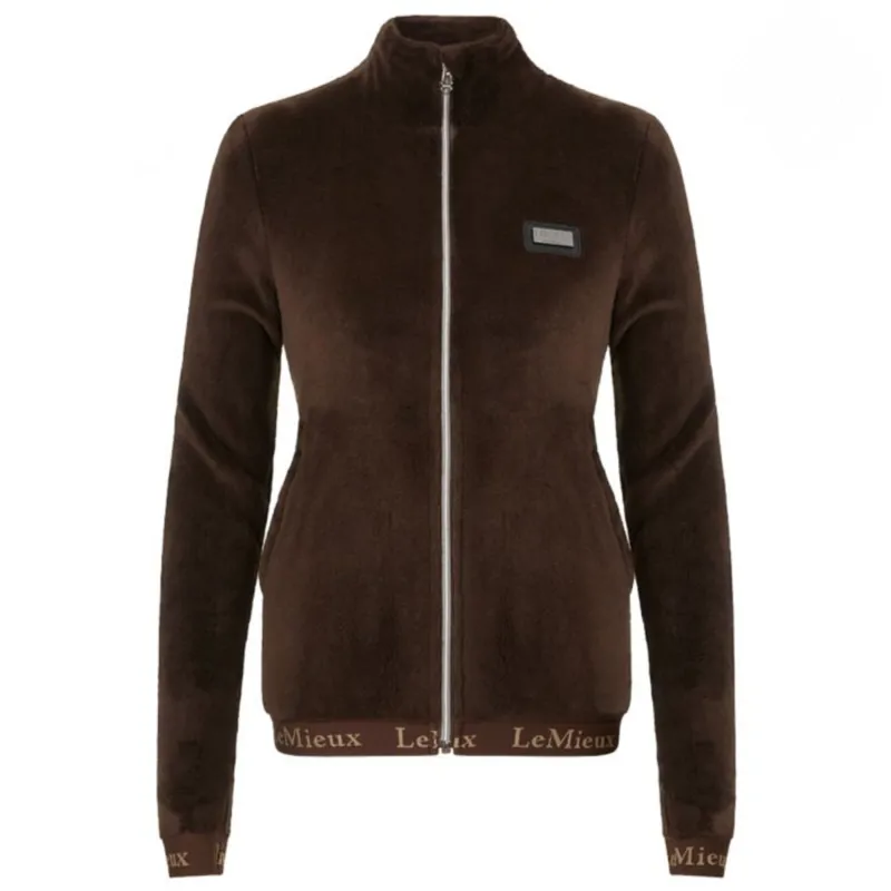 My LeMieux Liberte Fleece Jacket - Mocha
