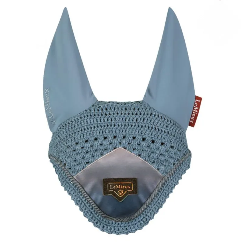 LeMieux Spectrum Satin Fly Hood - Ice Blue