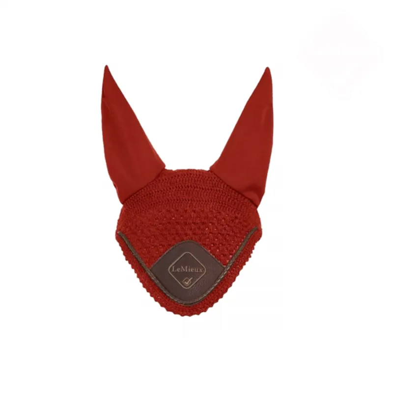 LeMieux Tresse Fly Hood - Terracotta