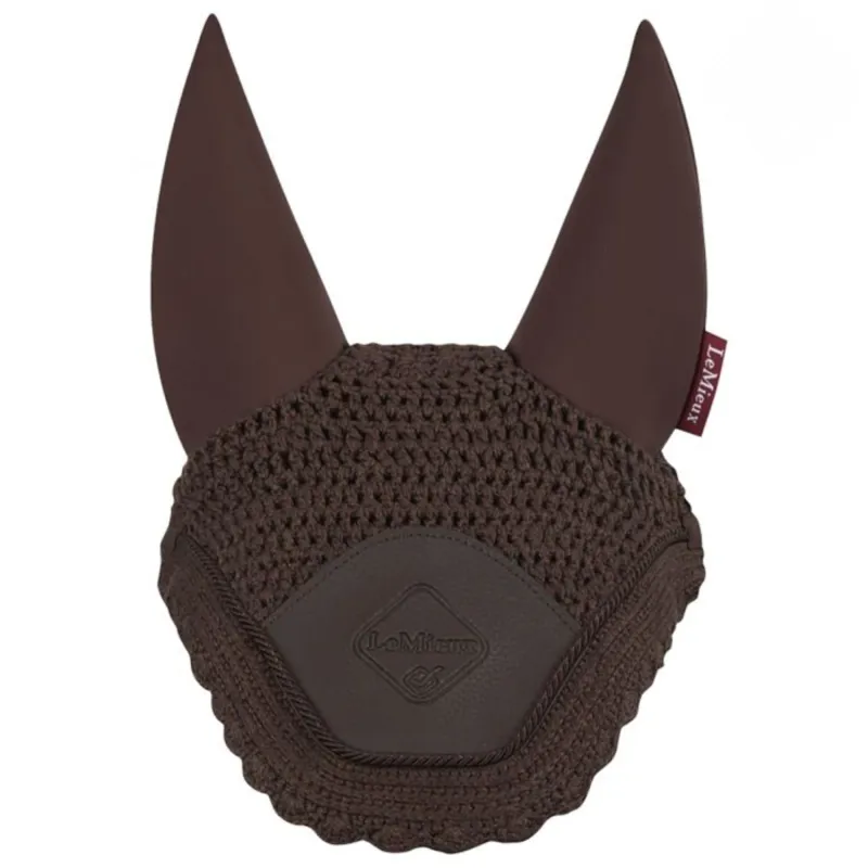 LeMieux Acoustic Pro Fly Hood - Brown