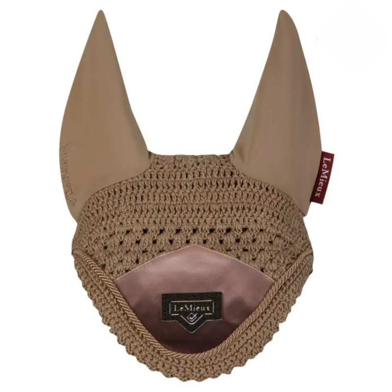 LeMieux Spectrum Satin Fly Hood - Mocha