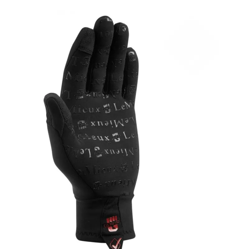LeMieux Polar Grip Gloves - Black