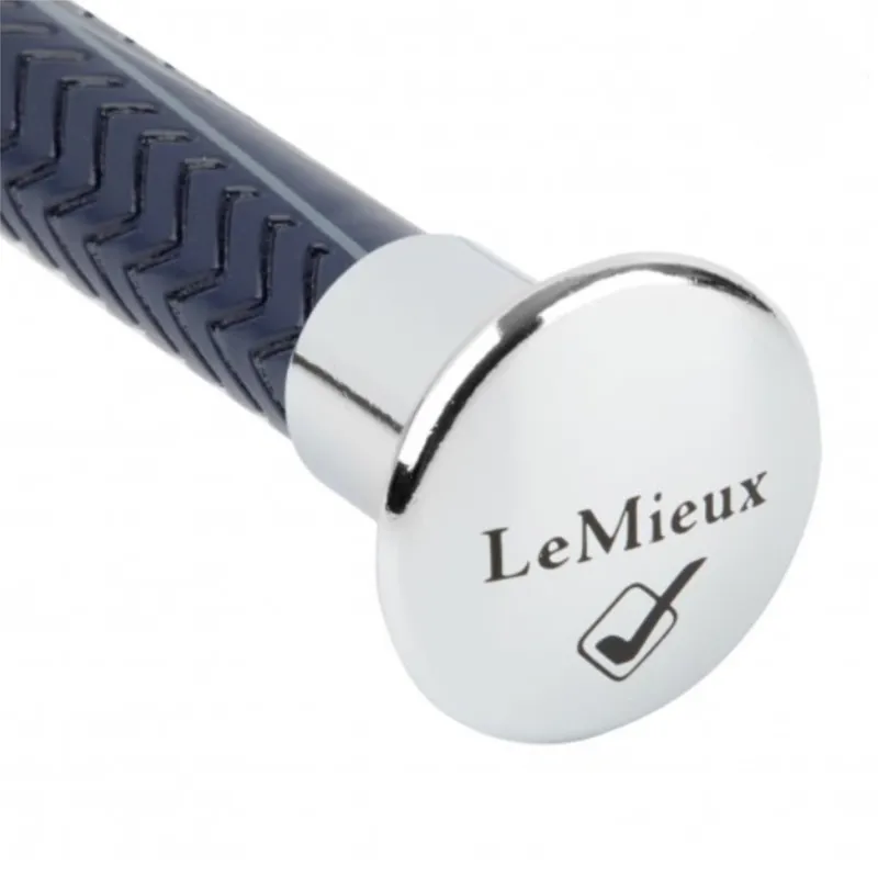 LeMieux LeGrip Gel Jumping Whip - Navy 65cm