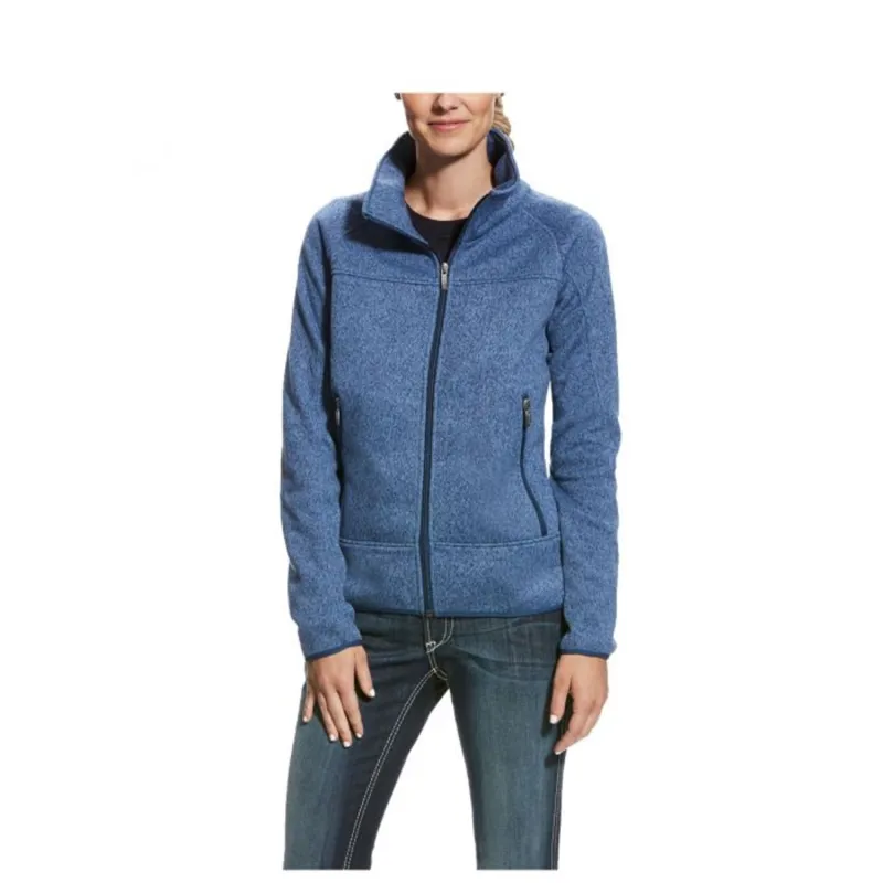 Ariat Womens Sovereign Full Zip - Dark Denim