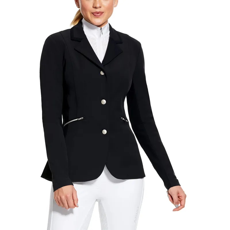 Ariat Women's Galatea Show Coat - Black